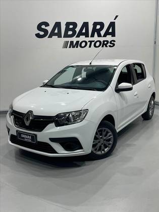 RENAULT SANDERO 1.0 12V SCE FLEX ZEN MANUAL